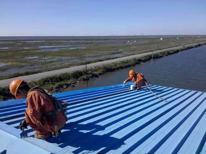 博兴钢结构屋面漏水原因